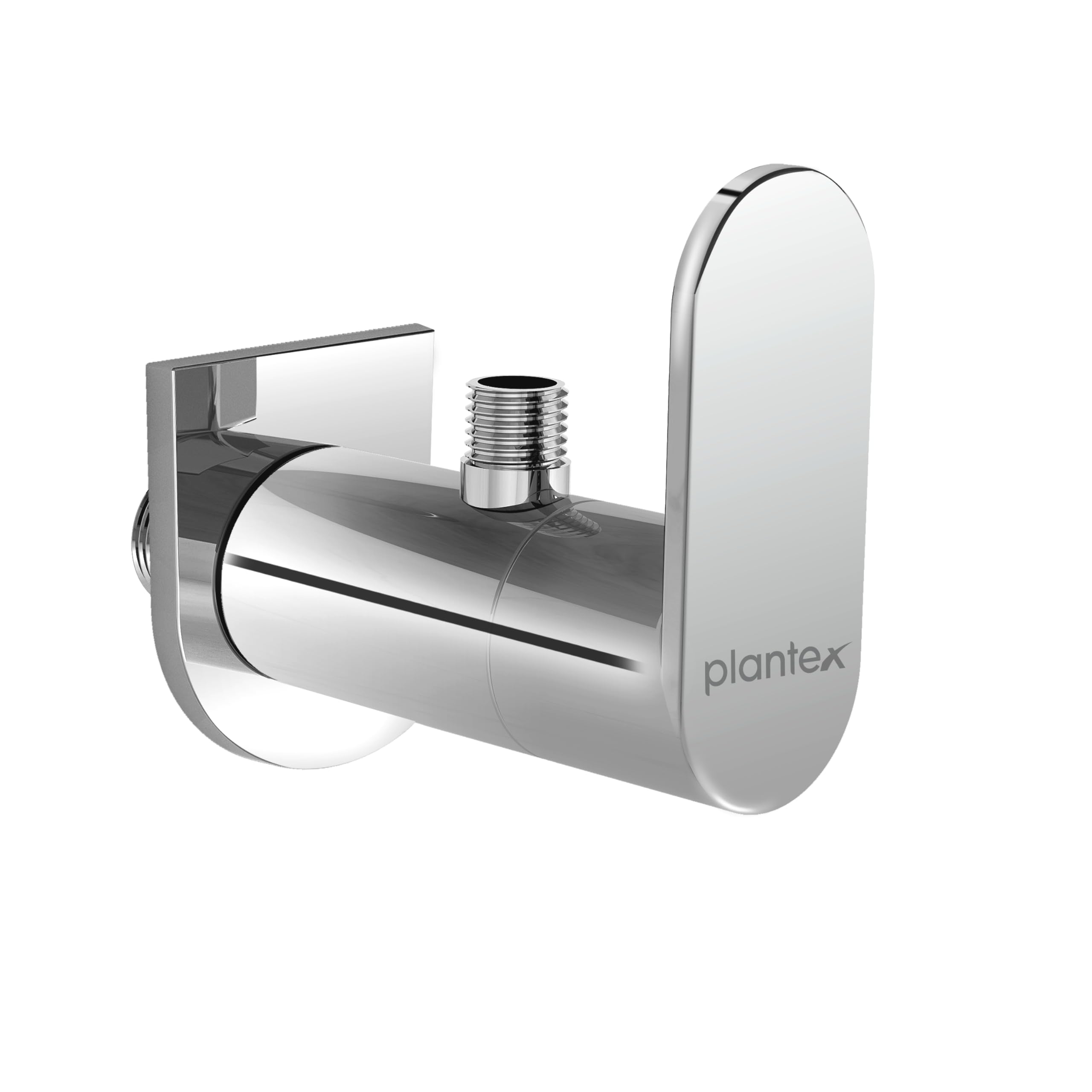 Plantex Pure Brass Single Lever Angle Cocke for Bathroom with Wall Flange & Teflon Tape-[ORN-205-Chrome] (B08B1HQ32T) Amazon Price History, Amazon Price Tracker