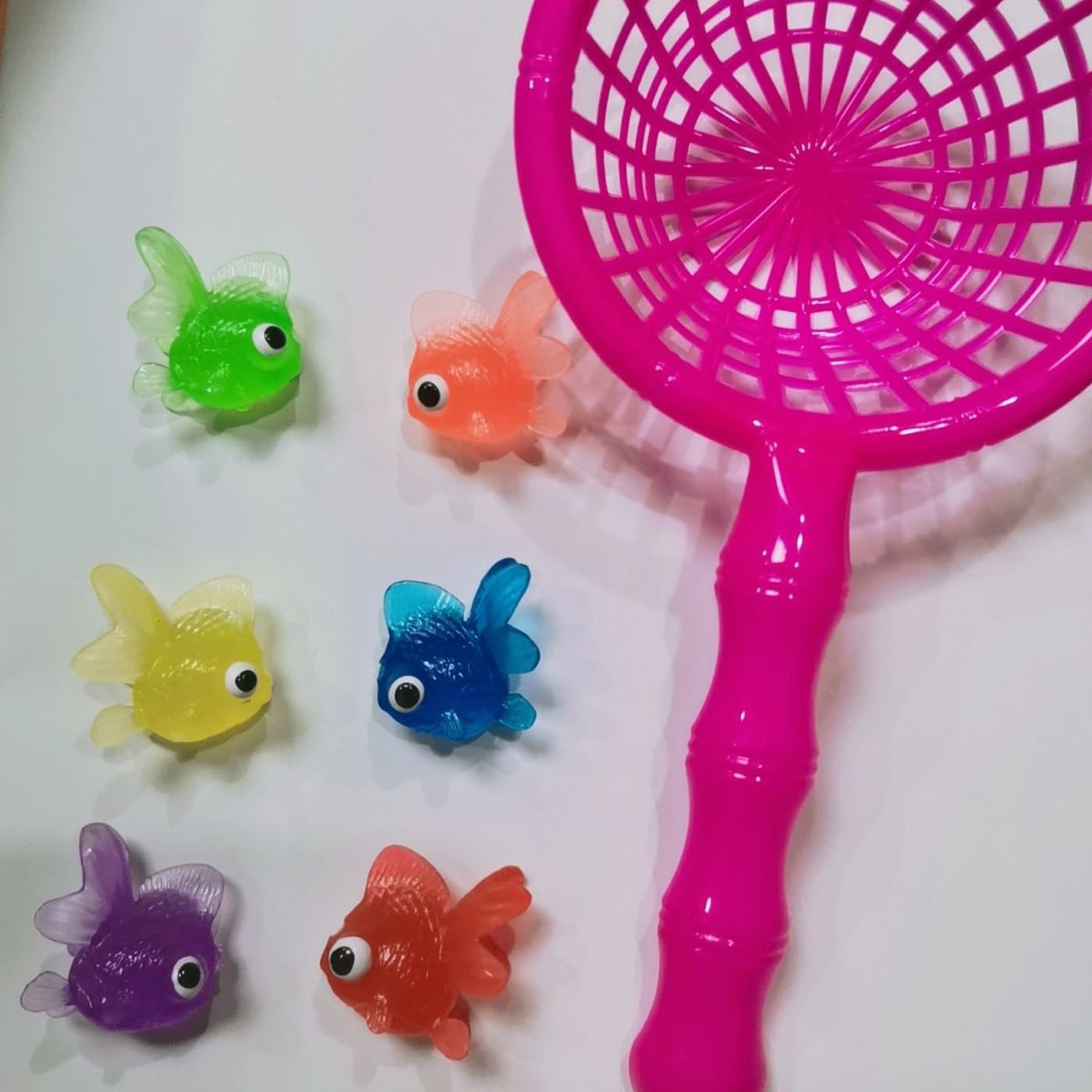 金魚すくい Amazon | 金魚すくい 60個 金魚すくい おもちゃ 複数サイズ 多色