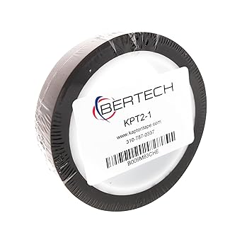 KaptonTape Kapton Polyimide Adhesive Tape, 3 Core, 2 mil Thick, 36 Yd Length, 1 Width