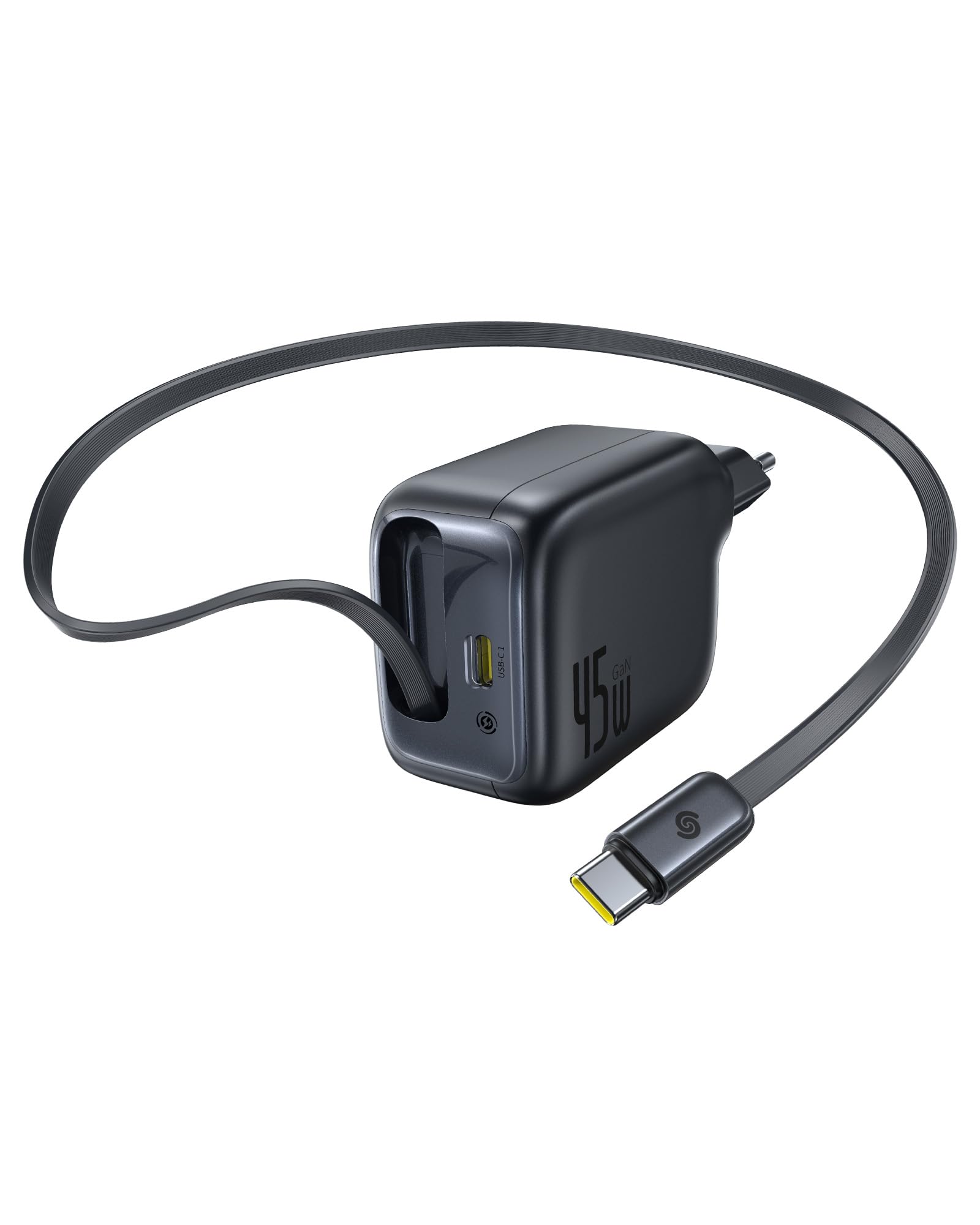Cargador de carga rapida PPS Baseus de 45W con cable USB C para iPhone y iPad Air 2