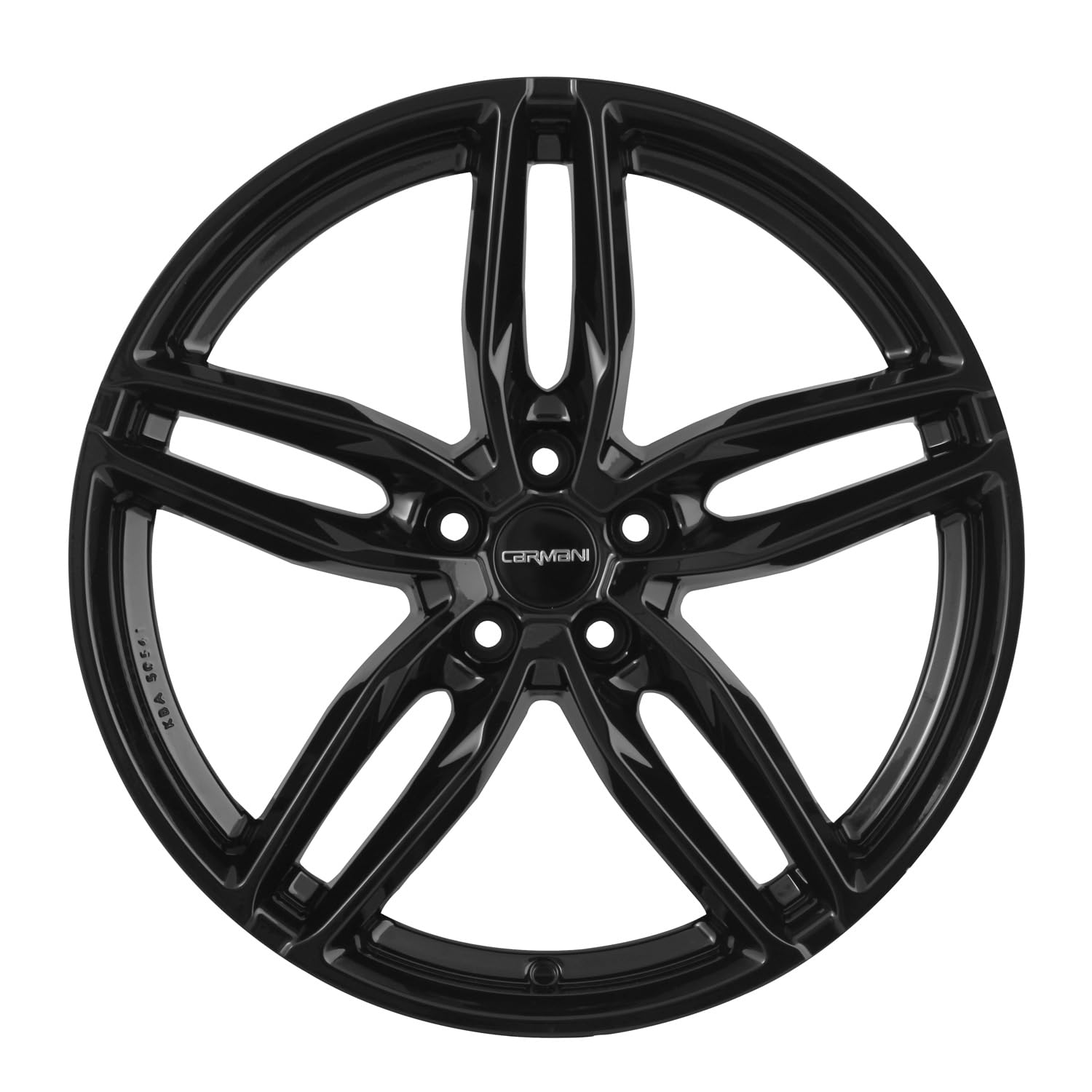 Carmani 13 Twinmax - 8X18 ET34 5 x 120 felgi aluminiowe (komercyjne) CA130818K34B