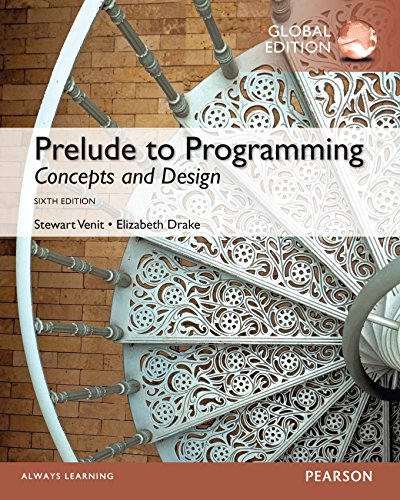 Prelude to Programming: Concepts and Design, Global Edition eBook ...