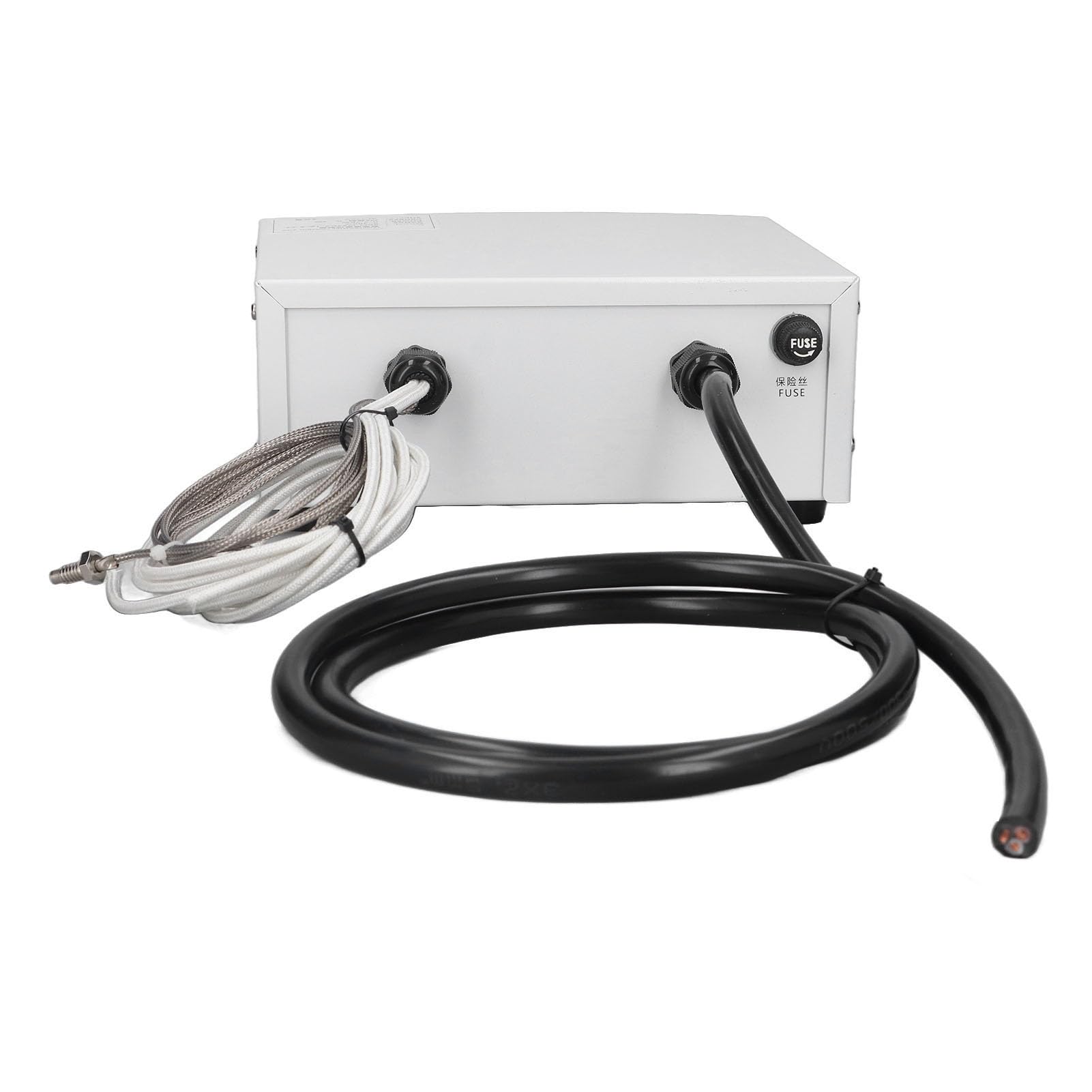 Controlador de Temperatura PID Termostato Digital M6 Control de Temperatura de Alta Precisión para Horno IR Curado UV Maquinaria de Plástico Acero Inoxidable (1 metro)