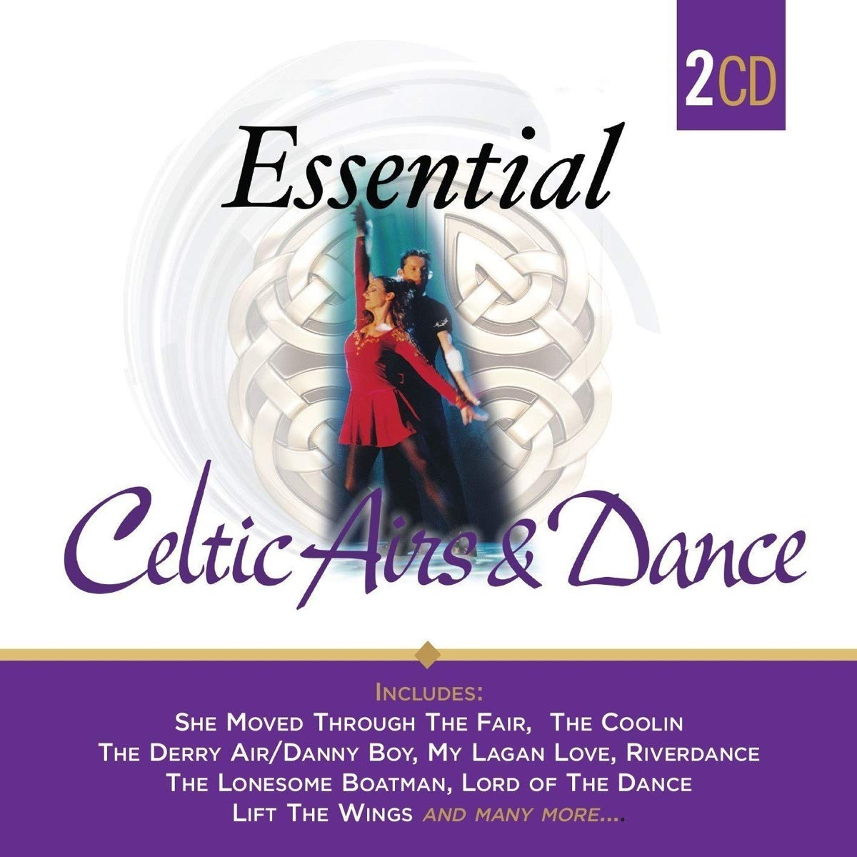Various Artists Essential Celtic Airs and Dance Double CD NEW