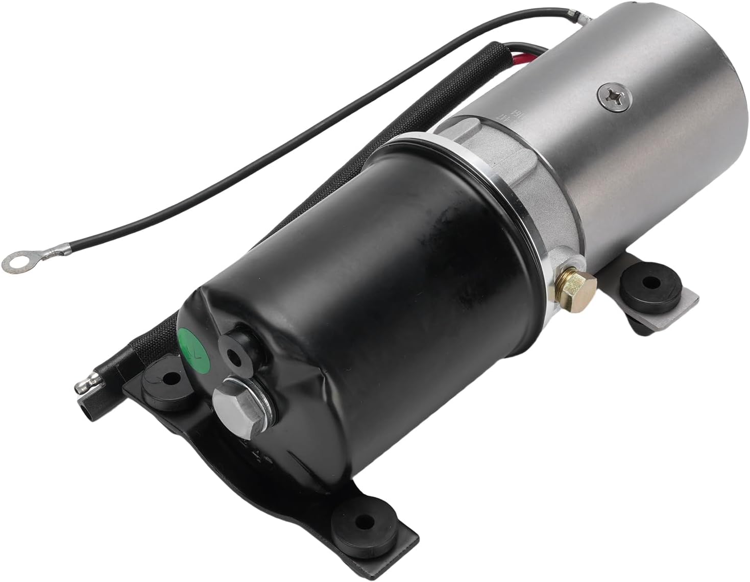 Convertible Top Lift Motor Pump with Powerful Hydraulic Function and Metal Alloy Structure for Smooth Operation and Easy Installation