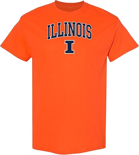 Camiseta, con color del equipo, con logotipo arqueado de tu colegio o universidad de la NCAA.