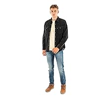 Levi's Barstow Western Standard Jet Black Cordu, Nero