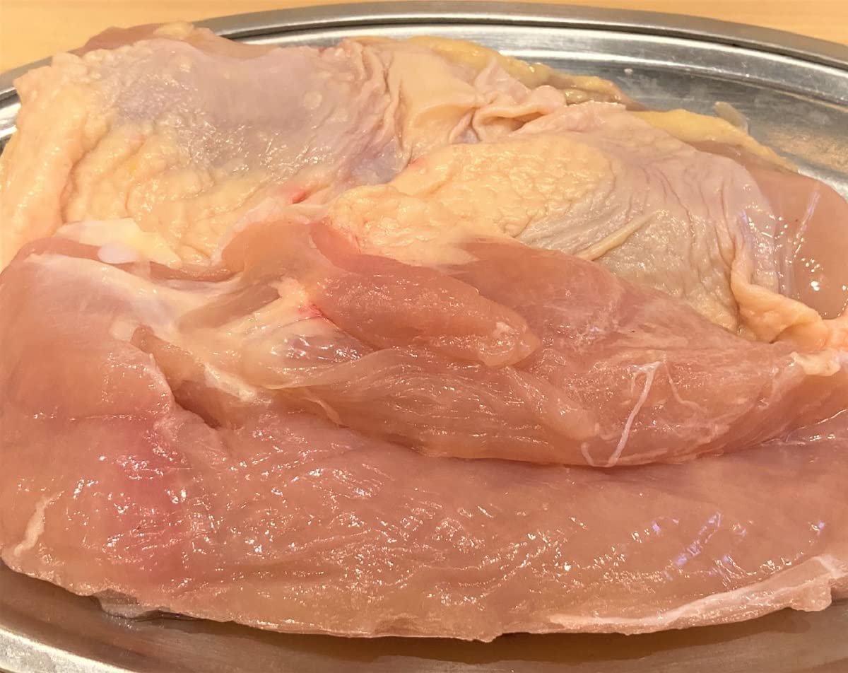 Amazon.co.jp: 銘柄ブランド鶏 伊達鶏 むね肉 2キロ 生フレッシュ
