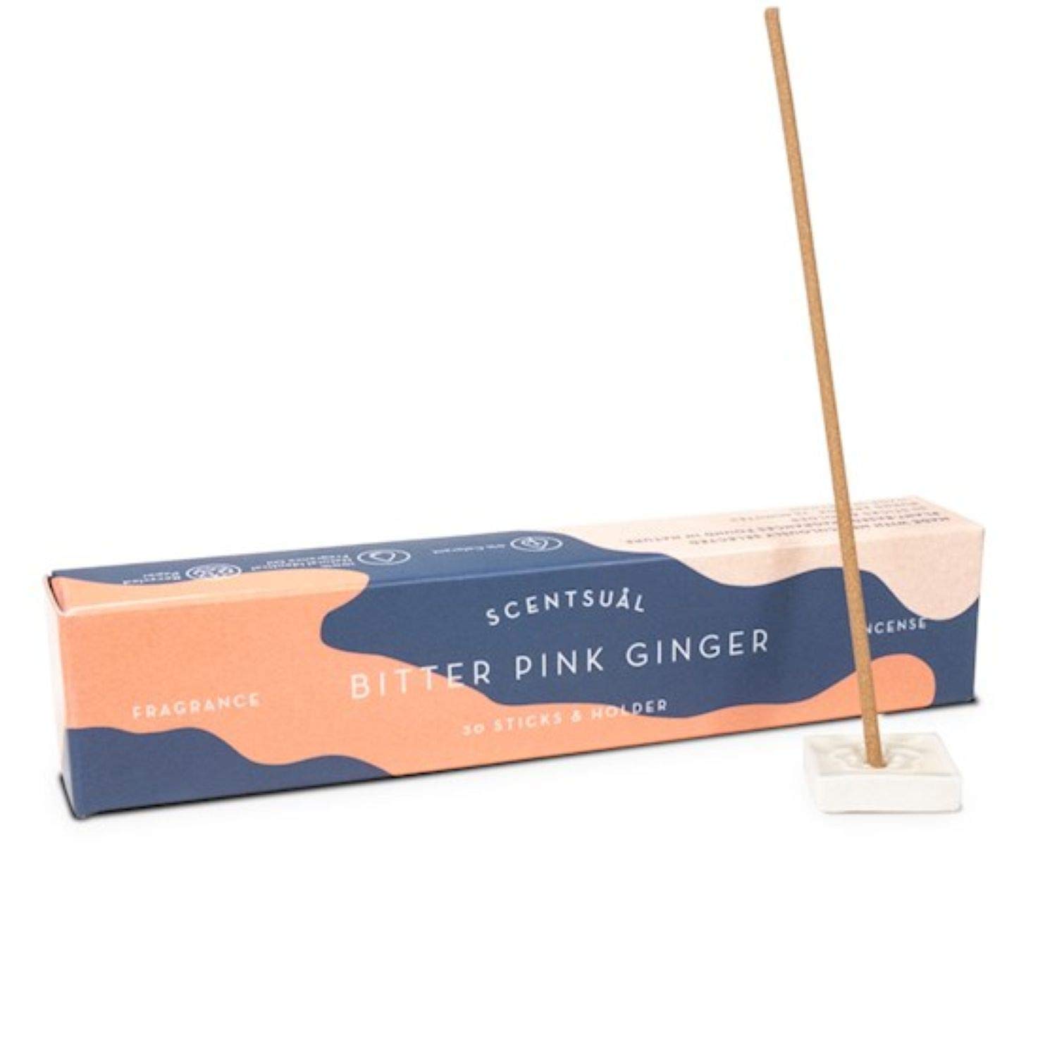 Fragrancia Nippon Kodo Scentsual Bitter Pink Jengibre japonés incienso