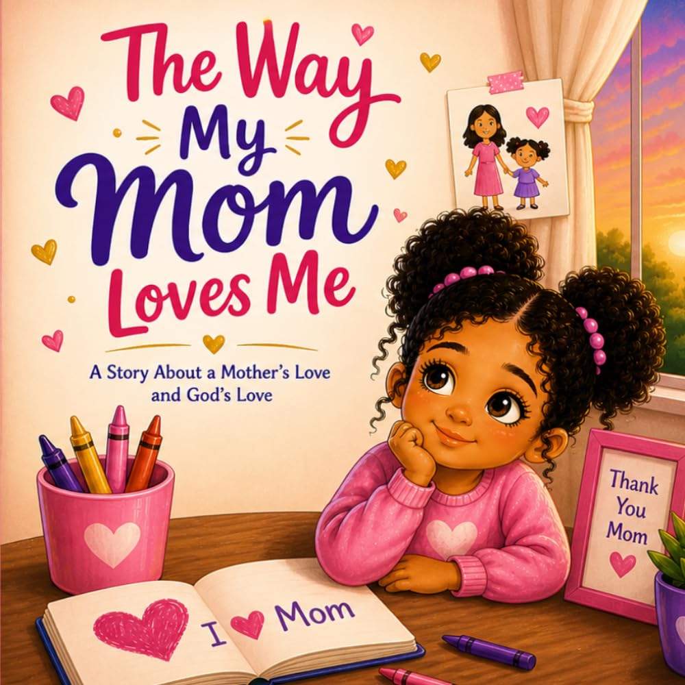 The Way My Mom Loves Me: A Story about a Mother's love and God's Love