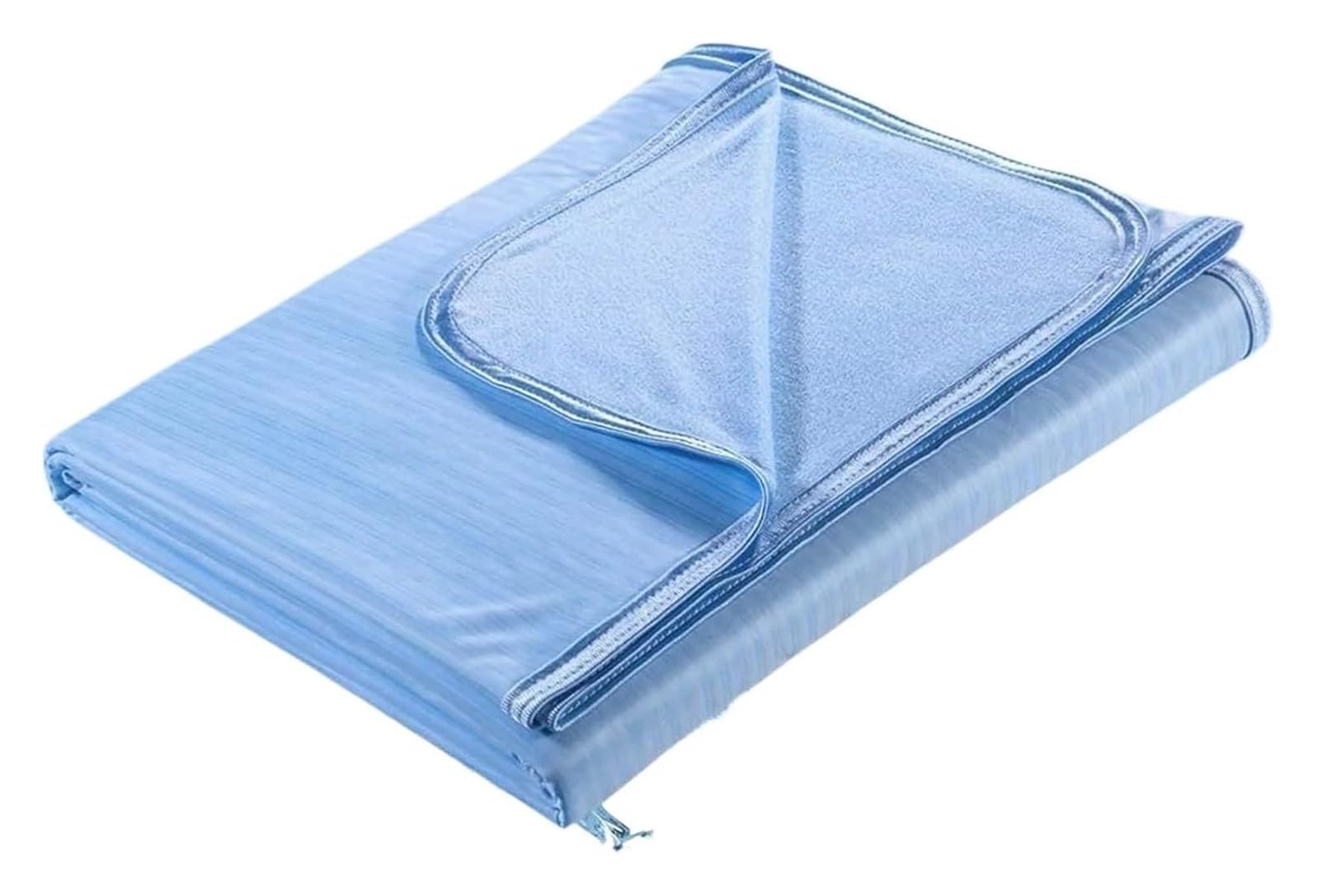 LQZAXSRDR Cooling Blanket for Summer, Cooling Blanket Multicolor Multiple Sizes Washable Summer(Blue,150x200CM)