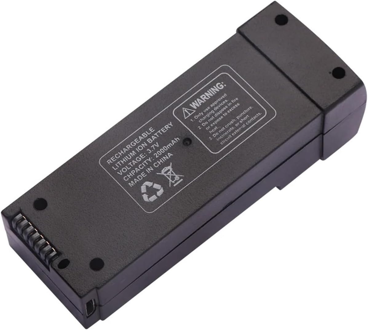 Drone Replacement Batteries 2000MAh 3.7V, Compatible for Z908 PRO MAX RC Plane 3.7V,Intelligent Flight Batteries