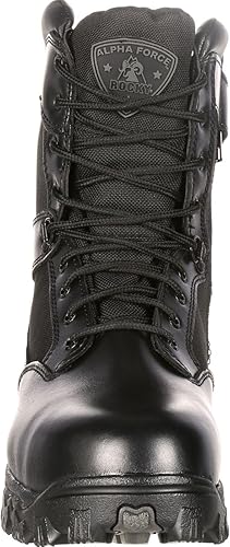 Miniatura 9 de Rocky Botas militares y tácticas Alpha Force con cremallera de 8 pulgadas para hombre