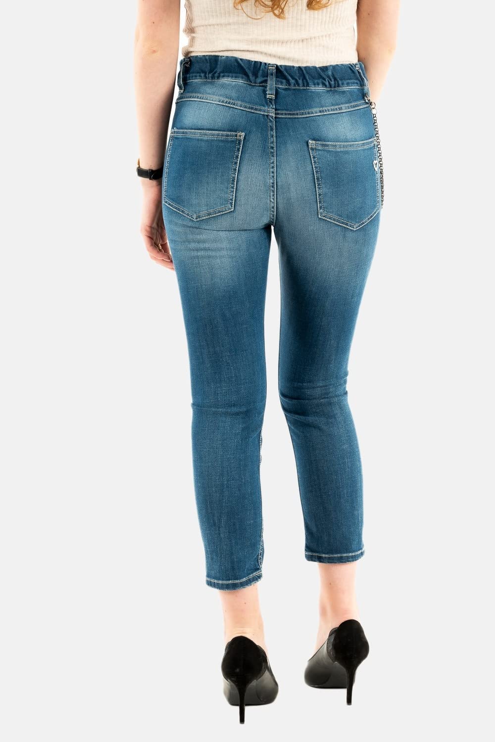 Please Jeans p0rx 1670 blu Denim