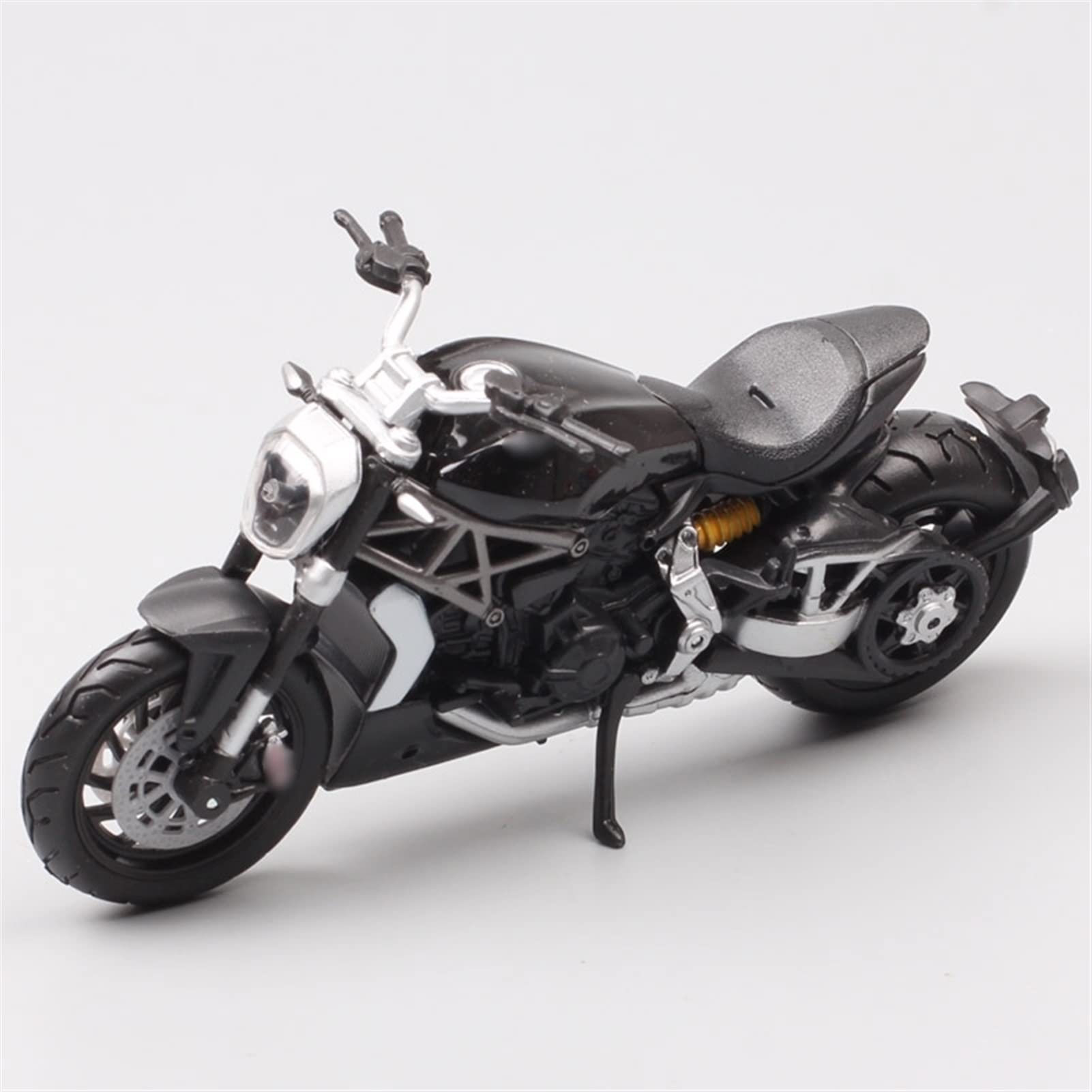 Escala 1/18 para Ducati Xdiavel S 2016 Cruiser Motocicleta Bicicleta Juguetes En Miniatura Moldeados A Presión Niños De Carreras para Colección