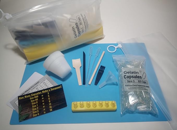 Amazon.com : Beginner's Capsule DIY Filling Kit 
