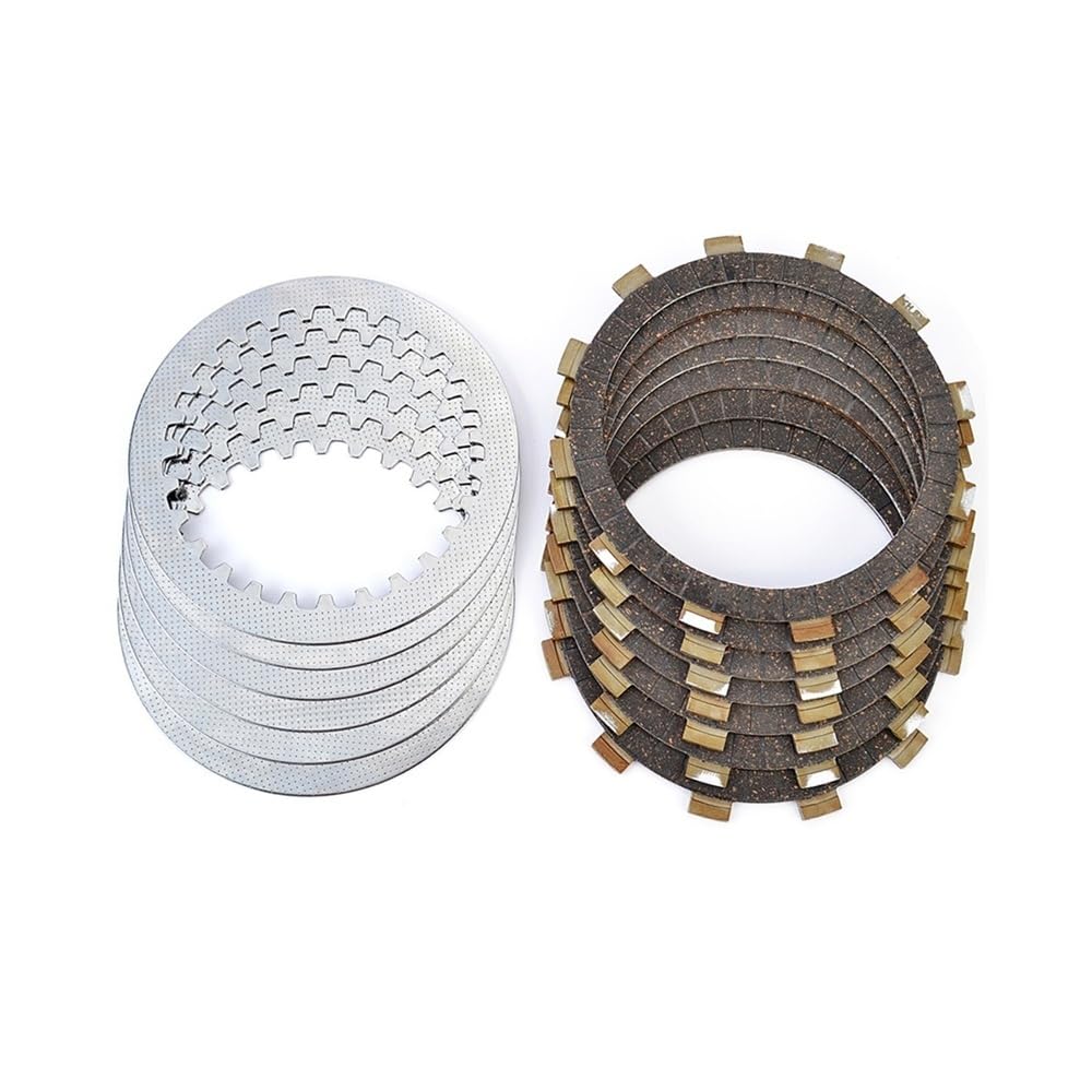 Disques embrayage moto XS750 résout le patinage kit acier 371-16325-00