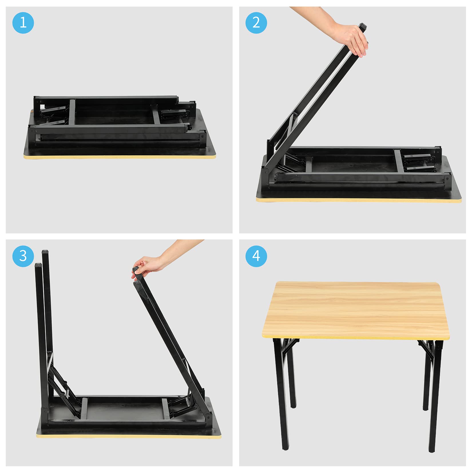Amazon.co.jp: pcデスク 折りたたみデスク パソコンデスク 机 80cm