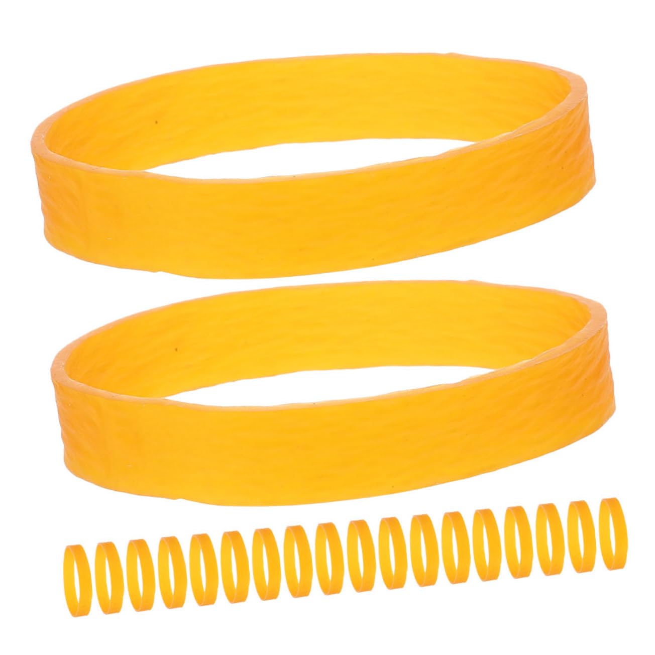 balacoo 20 Pcs Ski Brake Retainers Ski Binding Brake Retainer Strap Winter Rubber Snowboard Brake Retainer Bands for Ski Accessory