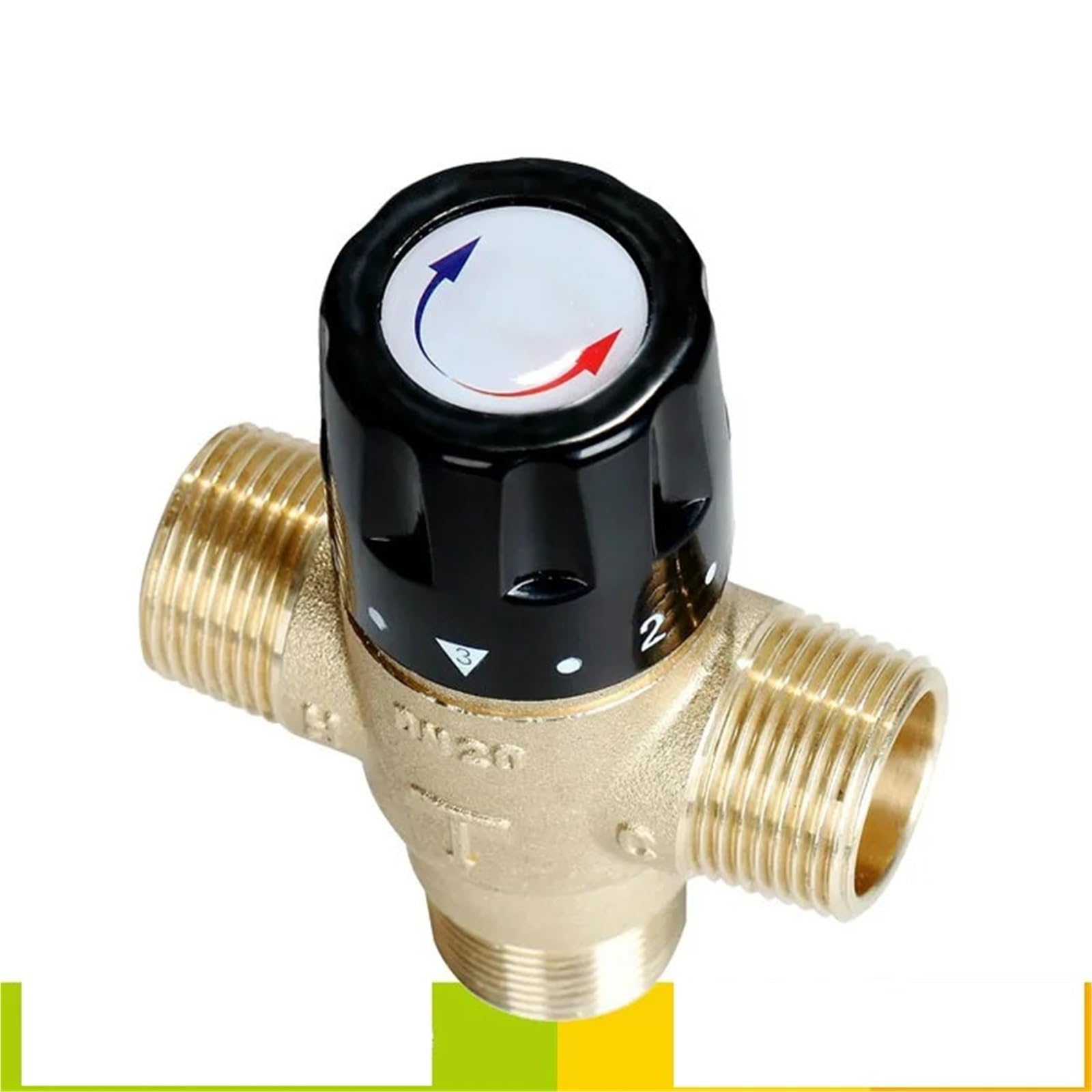 Termostatyczny zawór mieszający regulator temperatury do grzejnika słonecznego DN20