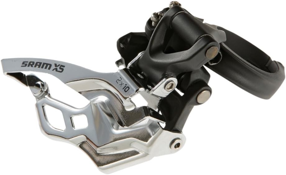 Sram 3.0 Front Derailleur 9 x 3 Diameter Dual Pull, 31.8/34.9 mm, 48-38-28 T