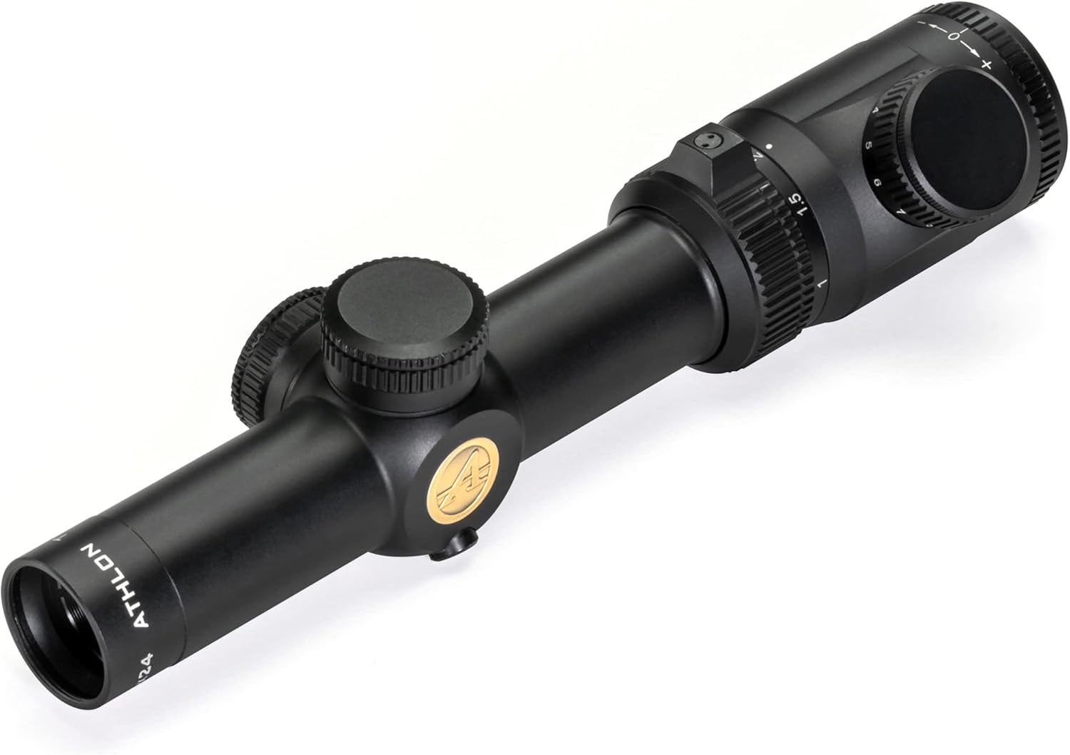 Athlon Optics 215024: Talos BTR 1-4X24 Gen2 Riflescope, Direct Dial Fixed 30Mm Tube Sfp, Atmr6 Sfp Ir-Moa
