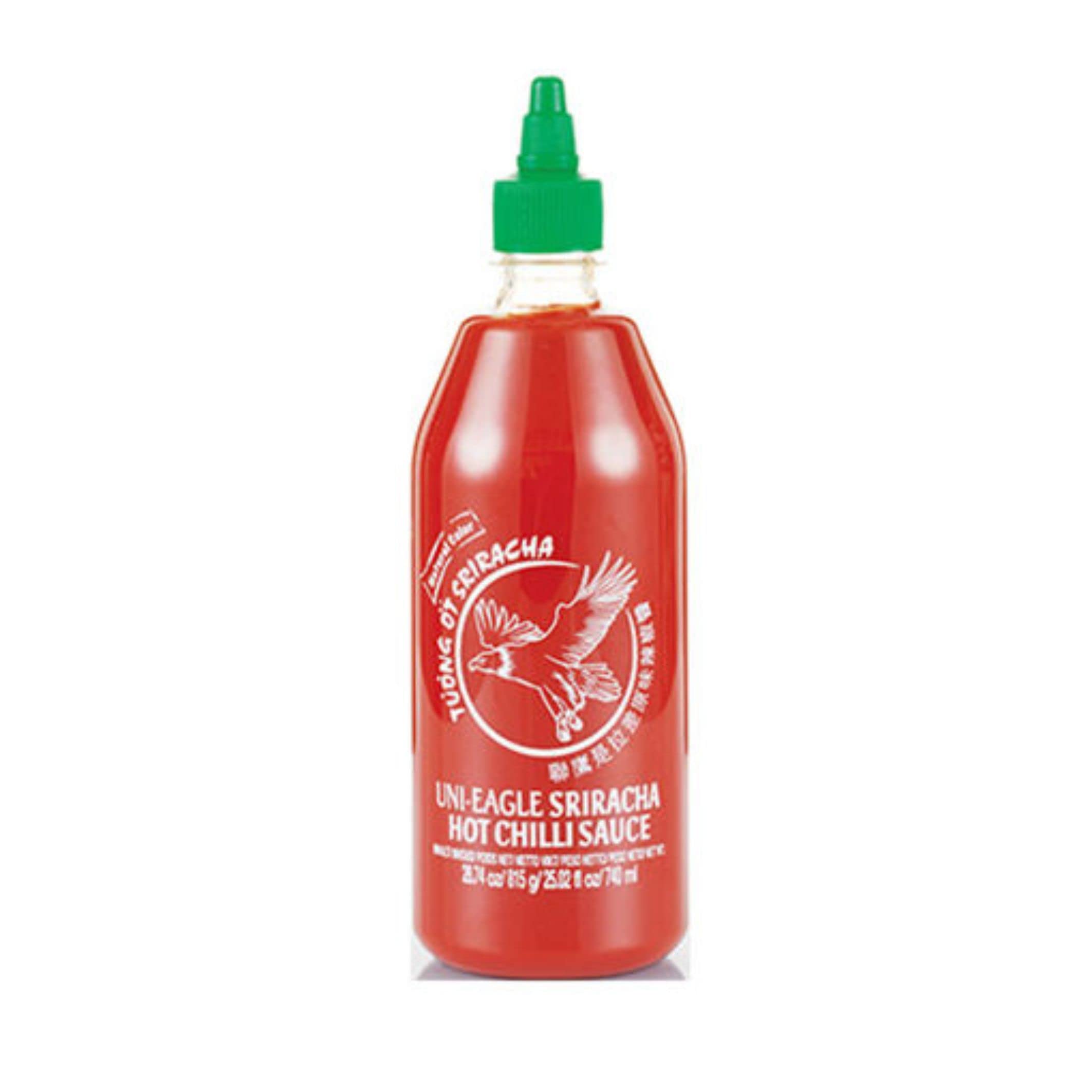 Hot Chilli Sauce Sriracha Hot Chilli Sauce 740ML.Uni-Eagle