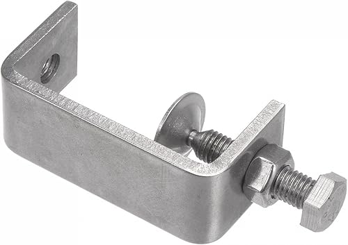 Miniatura 9 de uxcell Abrazadera en C de acero inoxidable con apertura de mandíbula de 5.512 in de ancho para carpintería Soldadura Edificio Montaje doméstico