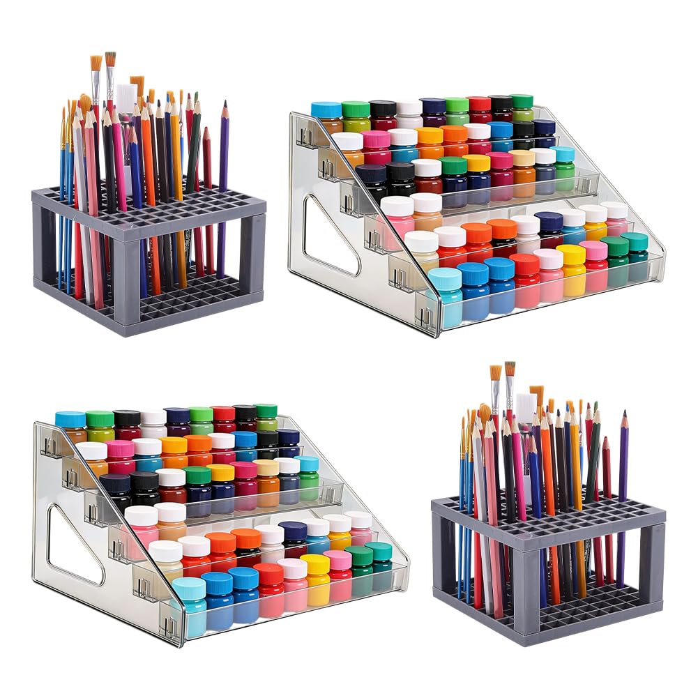 Support miniature nbeads pour ranger vos peintures sans désordre