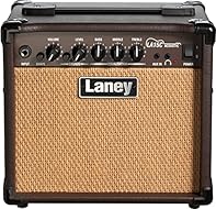Compact & Portable Plug and Play Acoustic Practise Amp – 15 watts of output through 2 x 5” custom drivers makes the LA15C ideal for home playing, writing, or intimate acoustic sessions. Portable with a size of 245mm x 275mm x 175mm and weight of only...