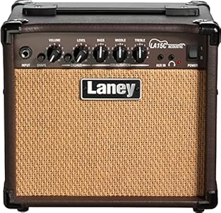 Compact & Portable Plug and Play Acoustic Practise Amp – 15 watts of output through 2 x 5” custom drivers makes the LA15C ideal for home playing, writing, or intimate acoustic sessions. Portable with a size of 245mm x 275mm x 175mm and weight of only...