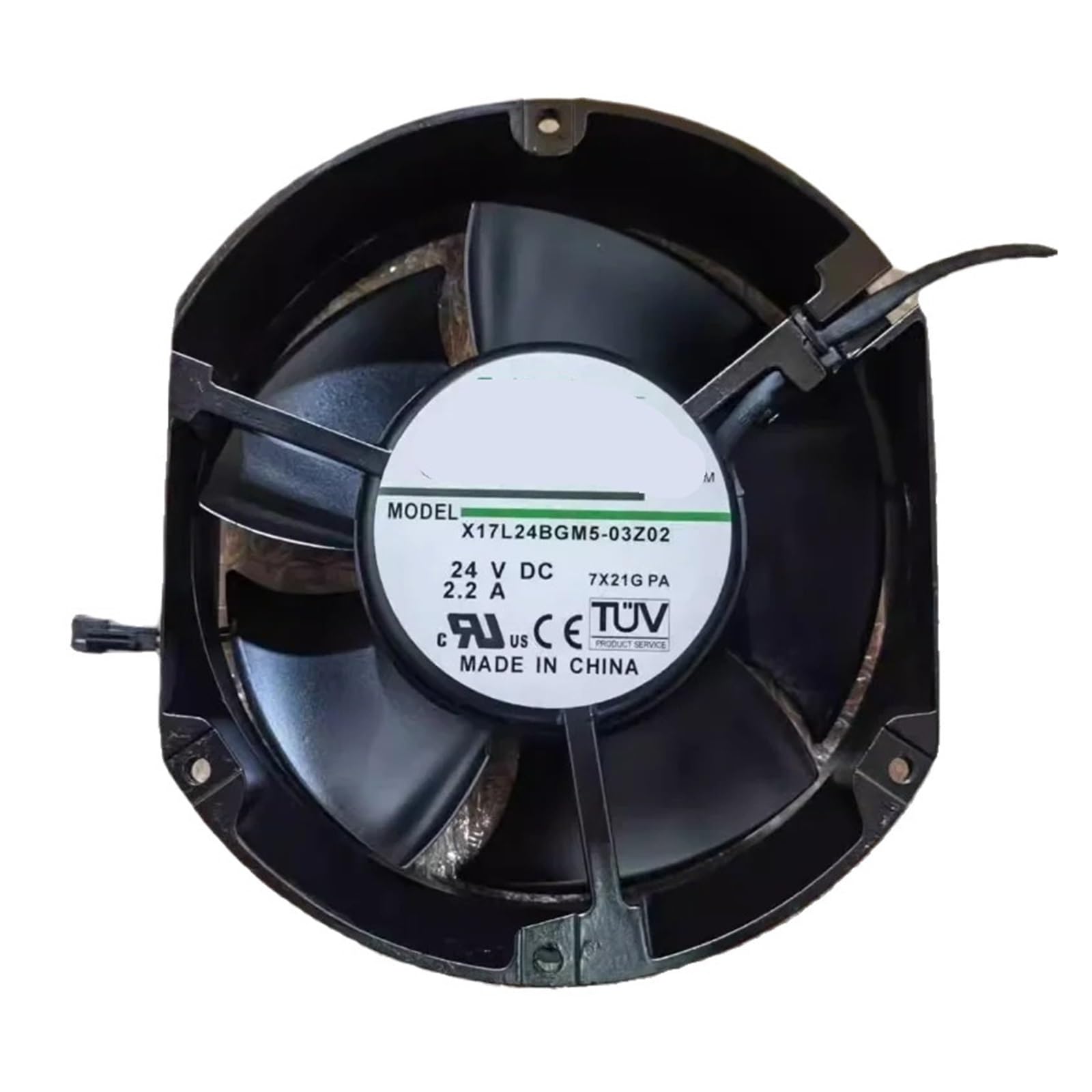 ETNANUPIN 1pcs X17L24BGM5-03Z02 24VDC 2.2A 17251 172 * 172 * 51mm Cooling fan
