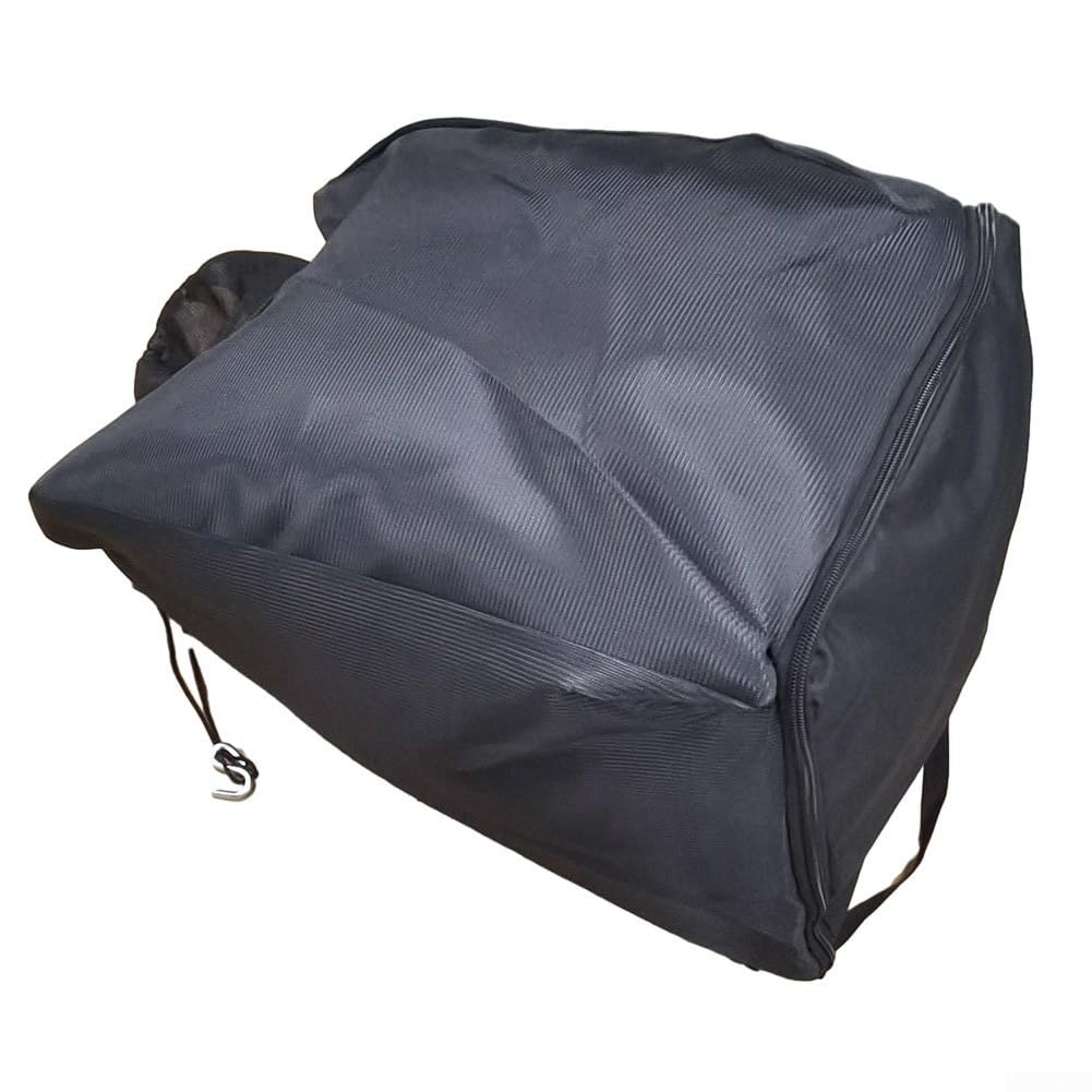Bolsa de repuesto para aspiradora Chipper diseñada para Troy-Bilt 1909161 y para modelos 660-365 para contener hojas y residuos de jardín durante el funcionamiento