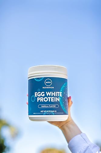 Miniatura 10 de MRM Nutrition - Proteína de clara de huevo sabor a vainilla 081oz de proteína sin grasa con enzimas digestivas mayor valor biológico clínicamente