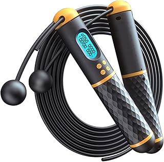 Anneome Rope 1 Set Counting Jump Jump for Fitness Adjustable Jump Jump Jump Jump for Women Jump for Men Plastic Weighted less Jump Indoor Man Jump Jumprope