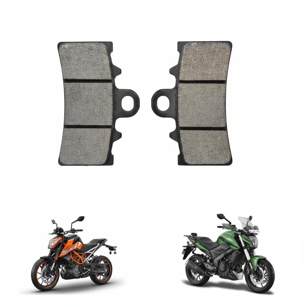 Road Religion® Front Brake pad for Duke/RC/Adventure 125/200/250/390 Gen 3 and Dominar 400-image-11