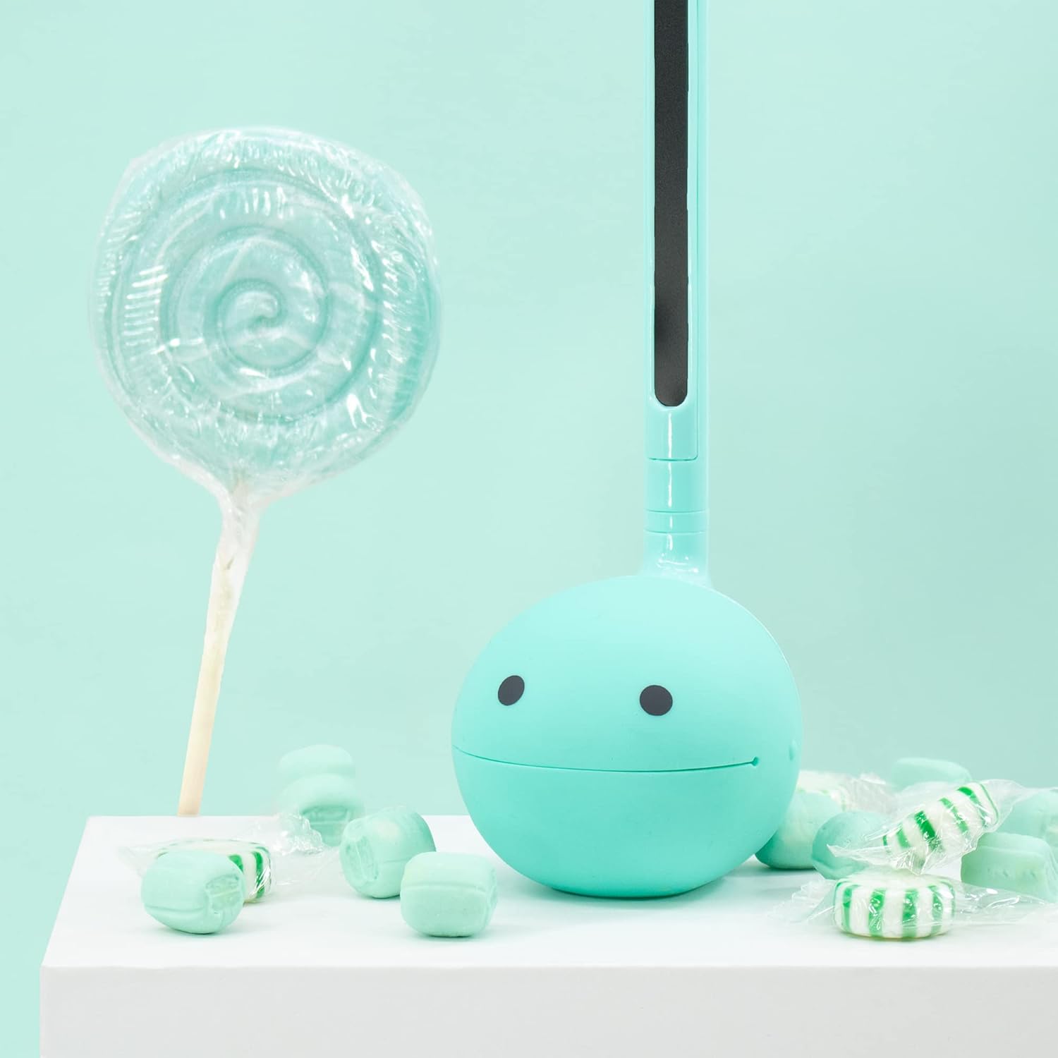 Otamatone Japanese Electronic Musical Instrument Portable Music Synthesizer from Japan by Maywa Denki Studio Award Winning, Educational Fun Gift for Children Teen Adult - Chocolate Strawberry Mint Set
