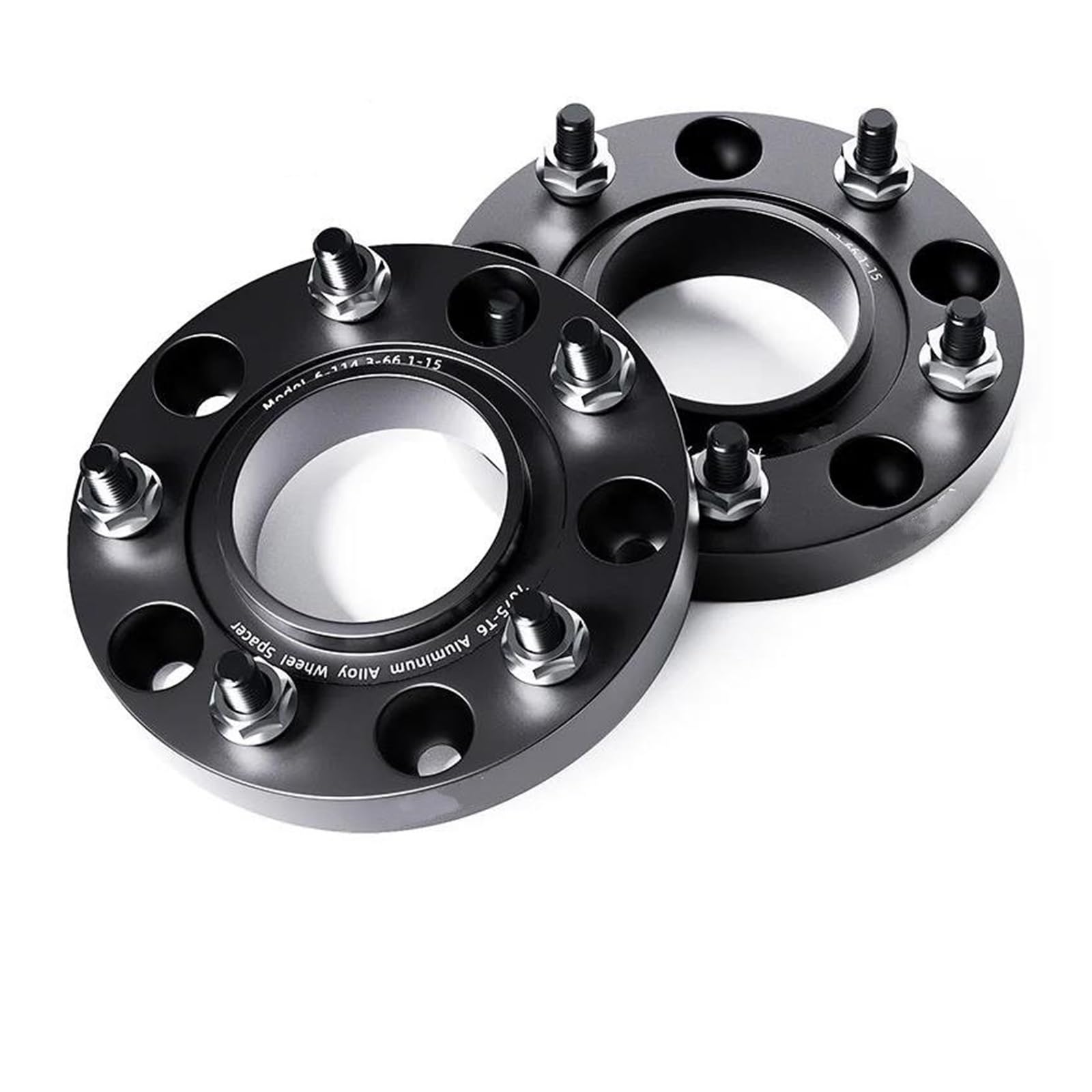 Hubcentric koła dystansowe do kół samochodowych do Chery dla Jetour dla podróżnika do Jetour T2 płyta kołnierzowa T6-7075 aluminium 2 szt. / 4 szt. 5X108 60,1