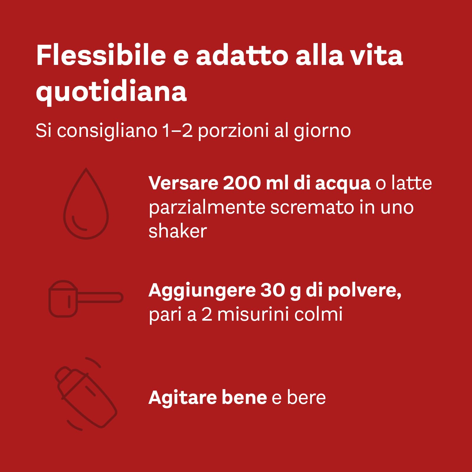 Doppelherz Whey Protein, Proteine in Polvere alla Vaniglia, 1000 g | Proteine del siero del latte, Le proteine contribuiscono al mantenimento della massa muscolare, Vegetariano, 33 porzioni