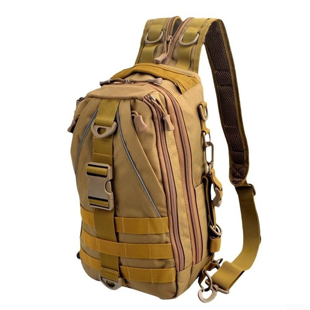 de Pêche Sport Plein Air Grande Capacité 40L de Pêche Sport(Green)