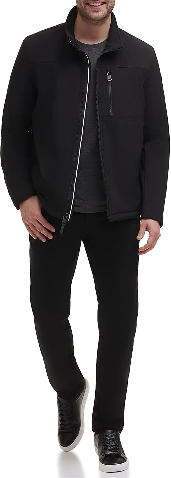 Calvin Klein Men's Soft Shell With Sherpa Lining