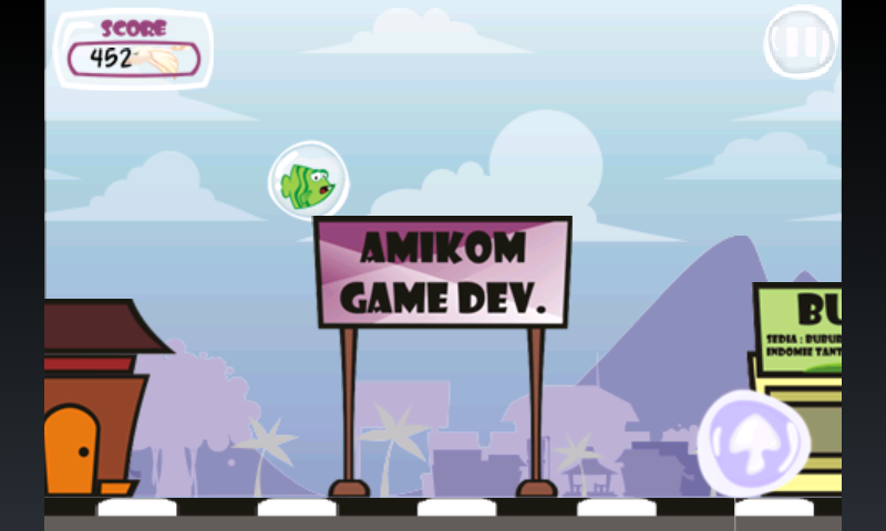 Bubble Fish-App im Amazon Appstore