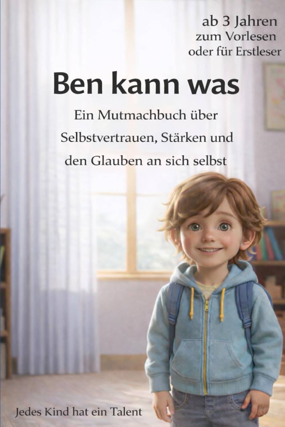 Ben kann was! – Ein Mutmachbuch über Selbstvertrauen, Stärken und den Glauben an sich selbst: Taschenbuch zum Vorlesen oder für Erstleser
