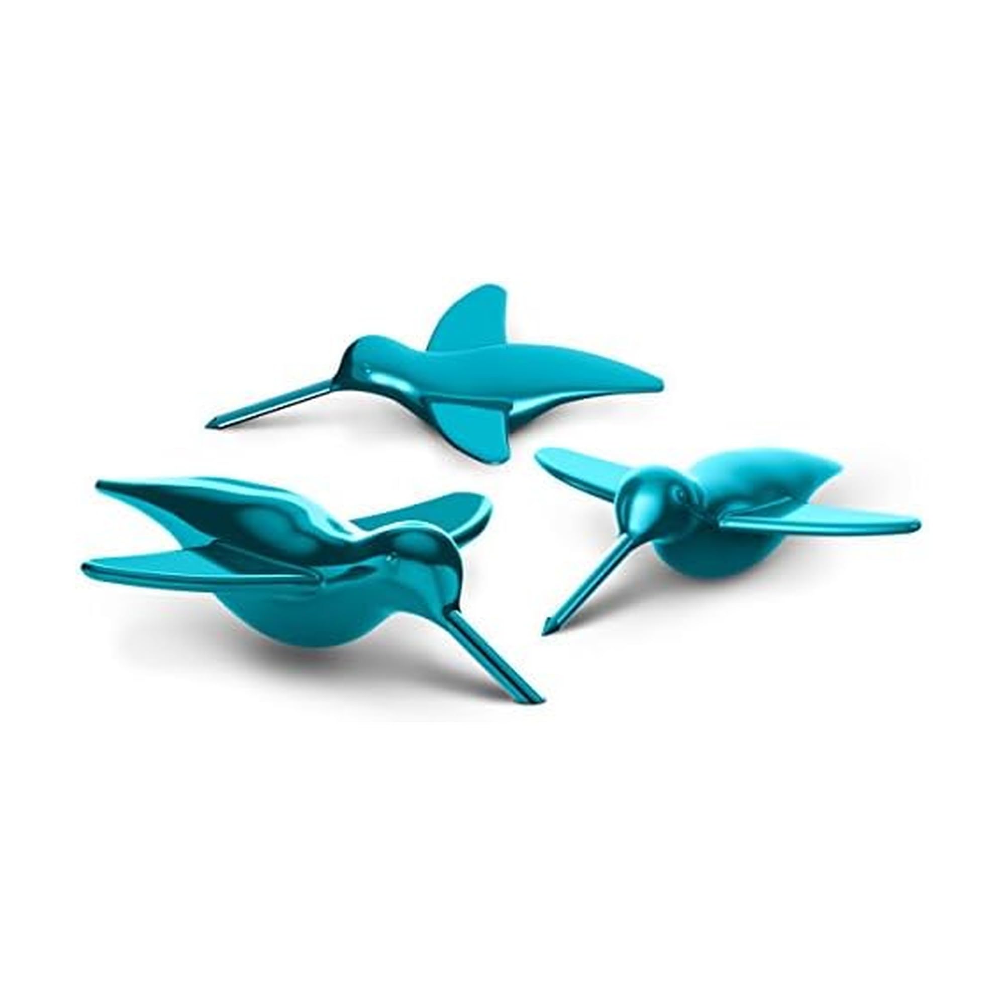 Genuine Fred HUMTACKS Hummingbird Pins, Set of 20