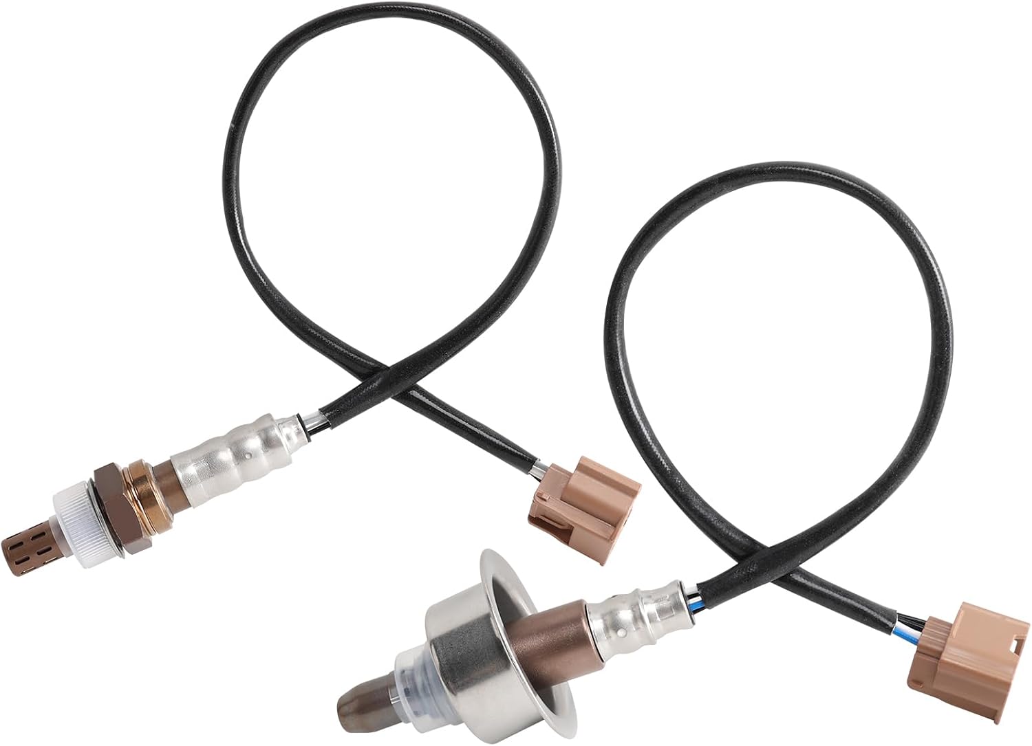 2Pcs Upstream and Downstream Oxygen O2 Sensor for M35h 2012-2013 V6 3.5L,Note 2014-2017 L4 1.6L,Versa 2012 2014-2019 L4 1.6L,12-23 March 1.6L,13-17 Tiida 1.6L.OE#250241104, 25054102