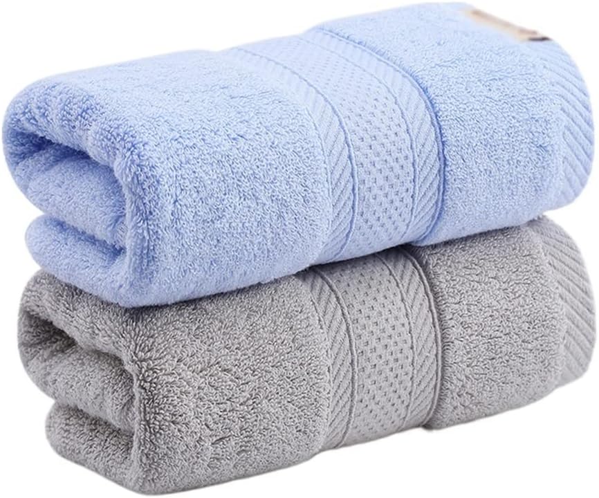 Wash Your face Towel Household Men Cotton Water Speed Dry Women Thick Hotel Bath Big(A 2PS)