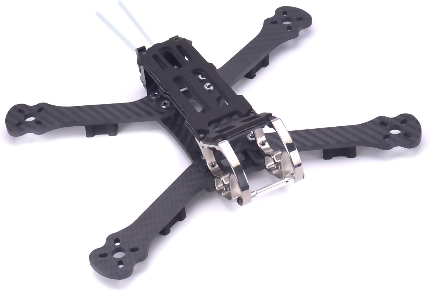 Hottest Sales 255mm 6 inch FPV Racing Drone Frame Carbon Fiber Quadcopter Freestyle Frame with 4mm Arms