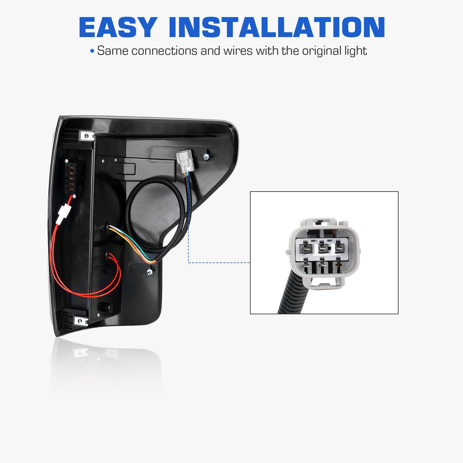 2007 Toyota Tundra - Tail Light Assembly - O'Reilly Auto Parts - Foto 3