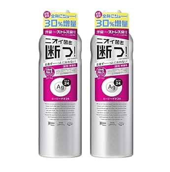 ag スプレー 30%増量 １０本 ag スプレー 30%増量 10本 Amazon.co.jp: エージーデオ24