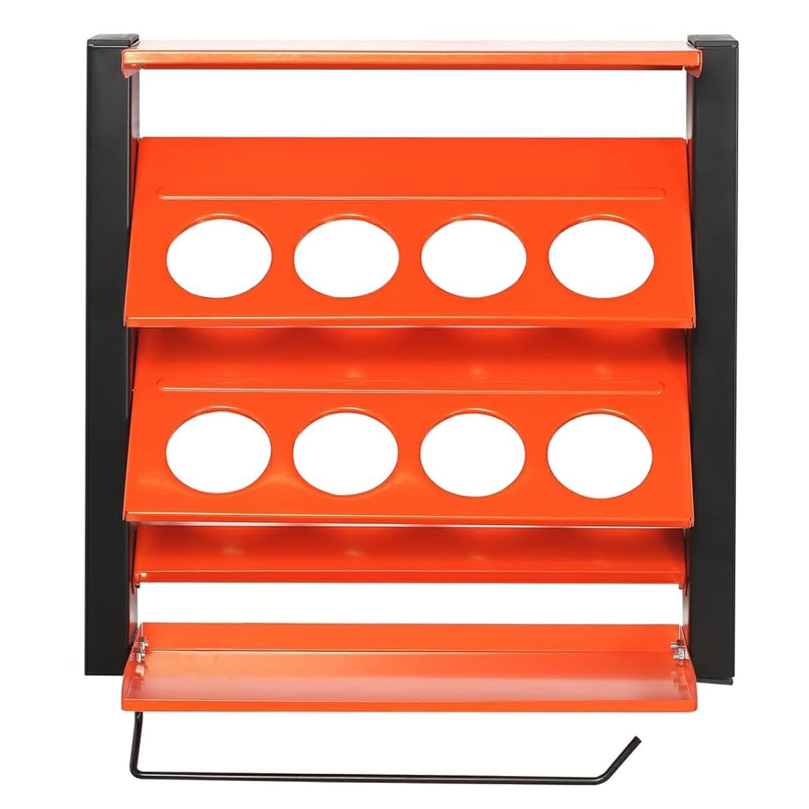 Soporte de pared de acero al carbono, para garaje y lugar de trabajo